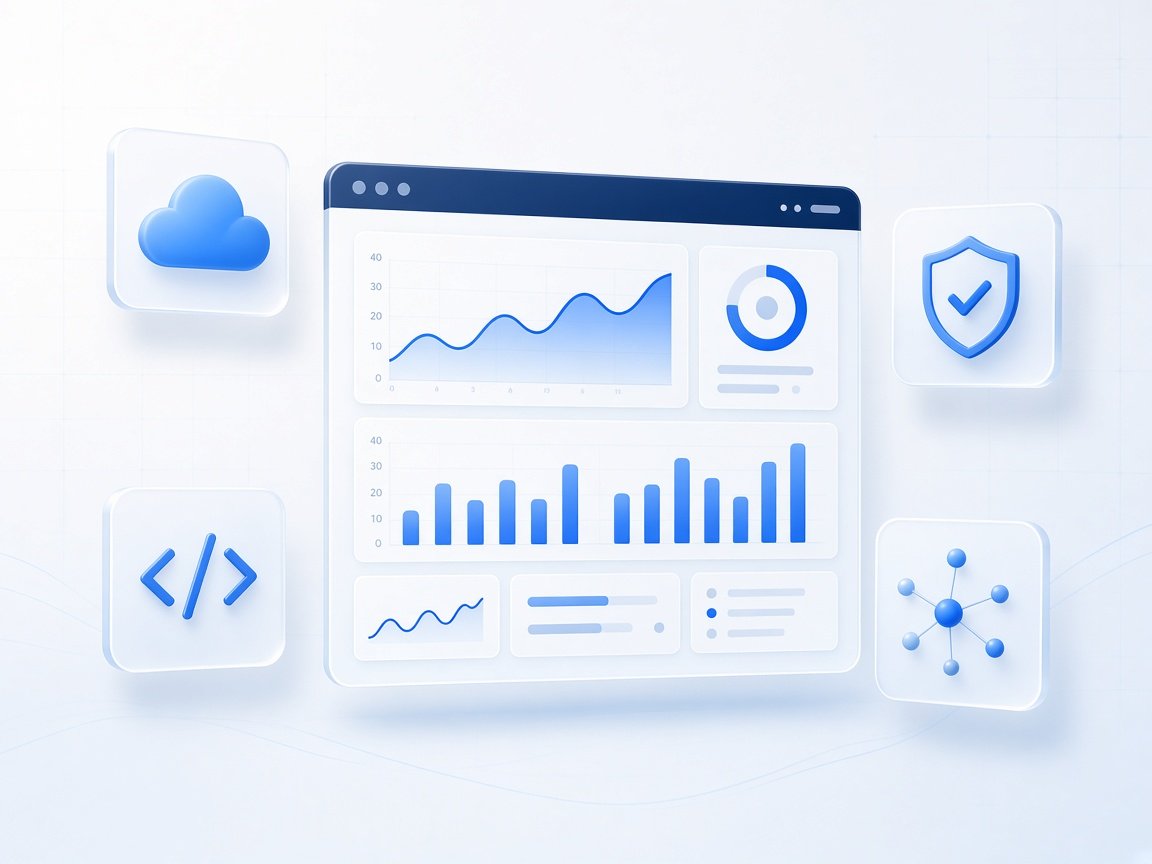 Farhan And Sons software platforms including dashboards, analytics, and business applications